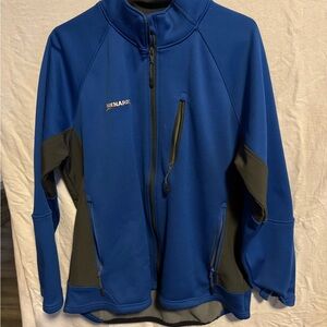 Women's Blue and Gray Performance Jacket Brand NEW. Never Worn